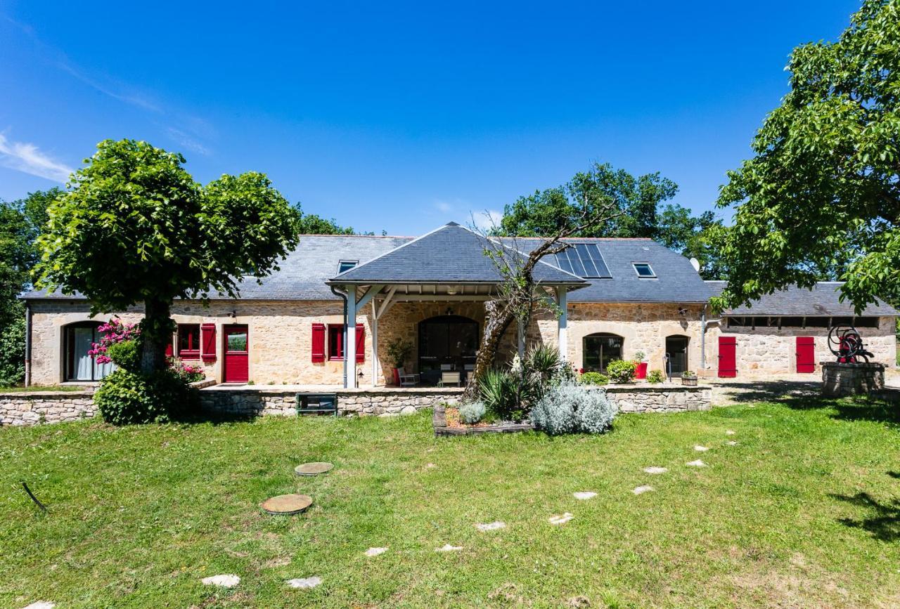 Les Oiseaux De Passage Bed & Breakfast Gignac  Eksteriør bilde